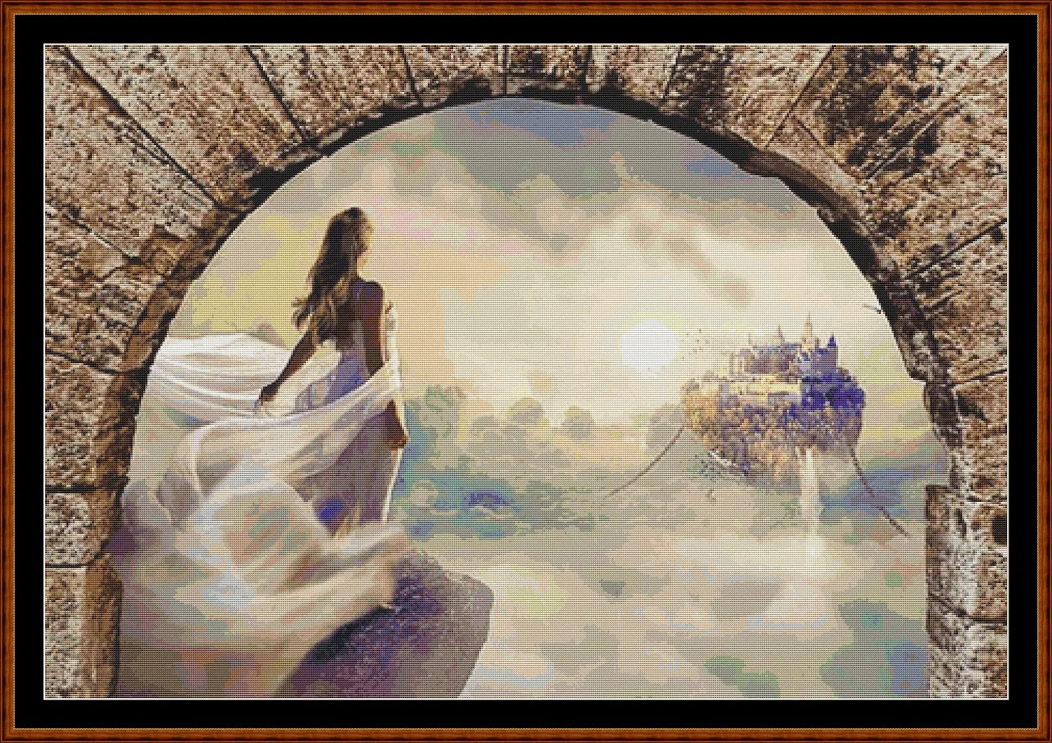 Archway to... 1 pattern s expertly created from art by vborodinova under Public Domain CC0 license