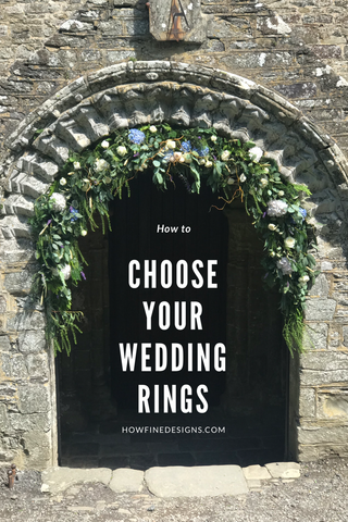 How to choose your wedding rings