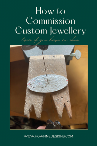 How to commission custom jewellery even if you have no idea