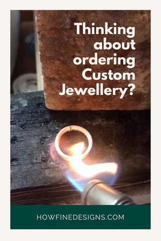 Thinking of Commissioning Custom Jewellery? 