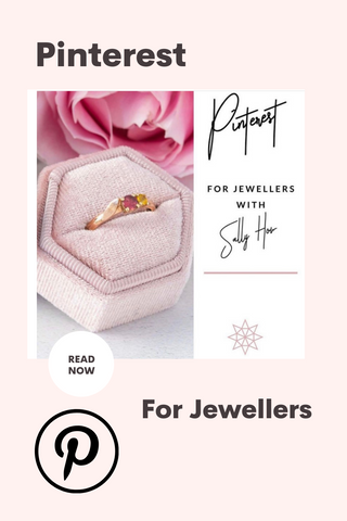 Pinterest for Jewellers graphic 