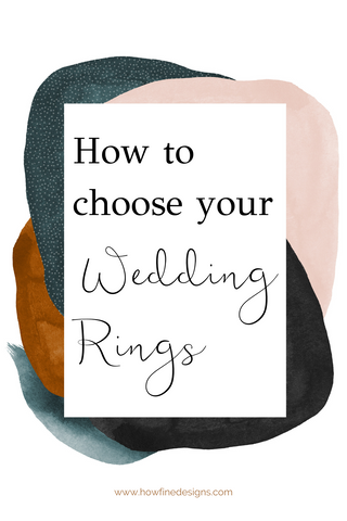 How to choose your wedding rings