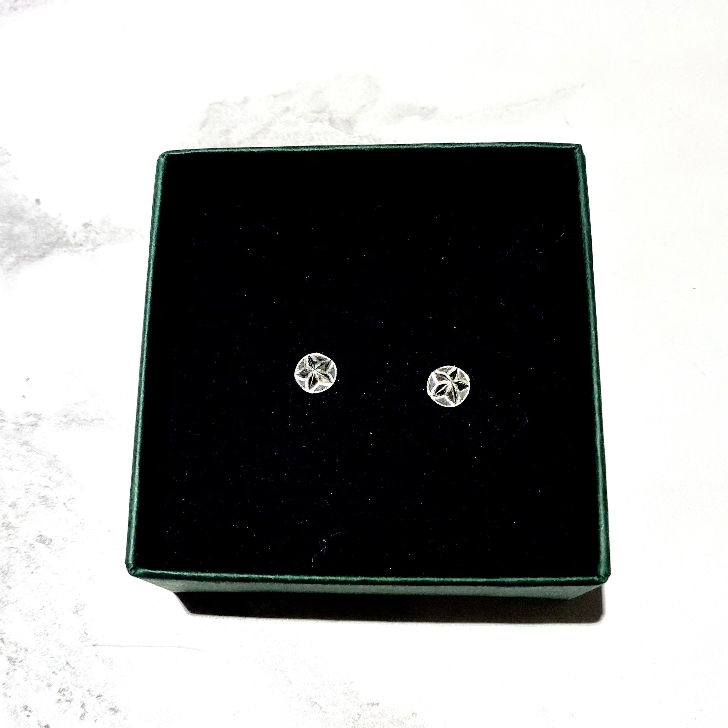 North Star Stud Earrings