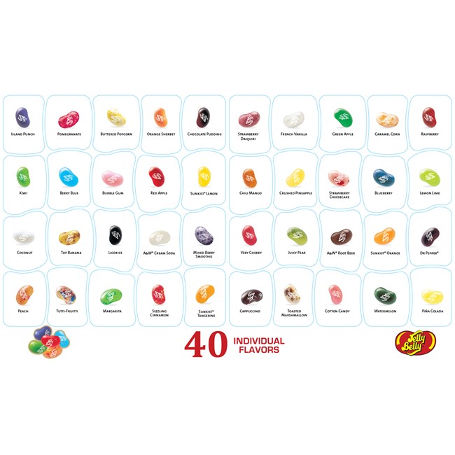 jelly belly flavors harry potter