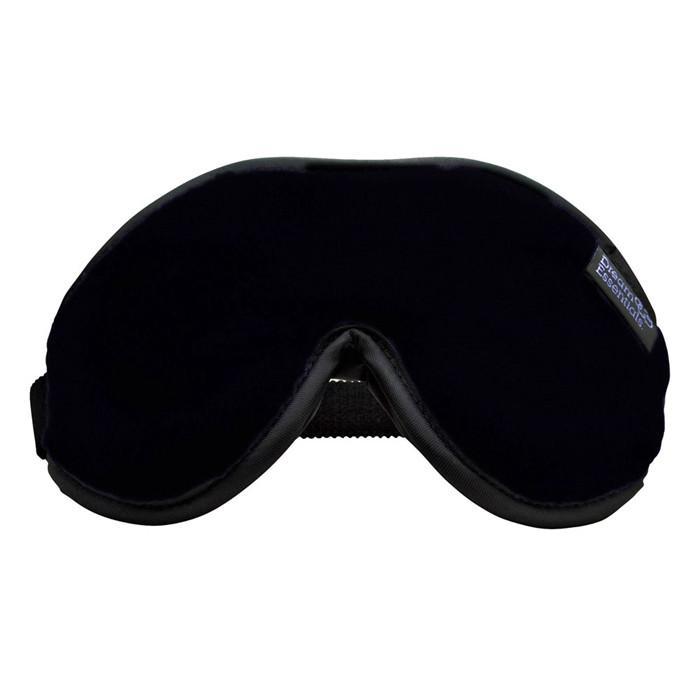 black sleep mask