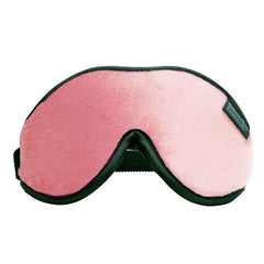 Dream Essentials Princess Pink Escape Luxury Travel Sleep Mask with Carry Pouch and Earplugs