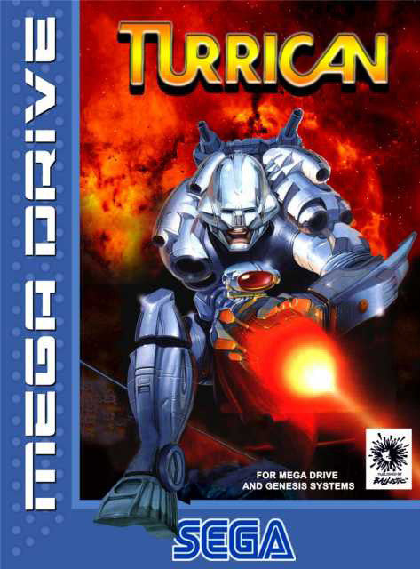 turrican mega drive