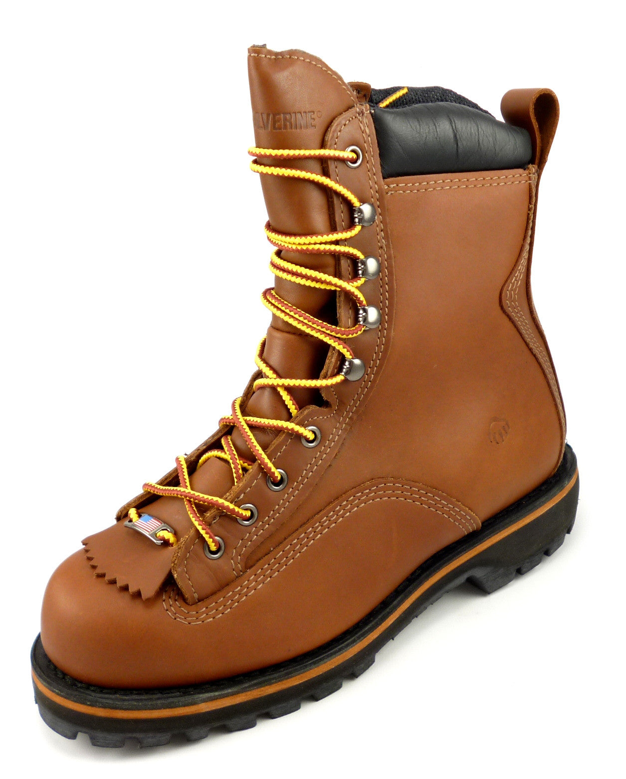 designer steel toe boots