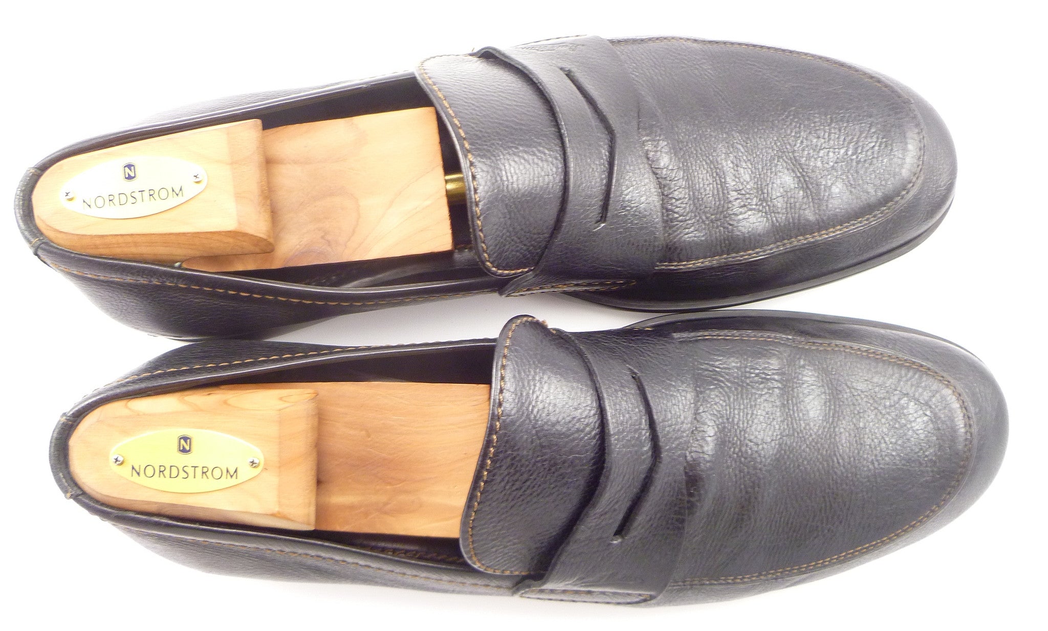 Louis Vuitton Mens Shoes 11 US Leather Loafer Black – Distinctive Deals - Designer Bags, Shoes ...