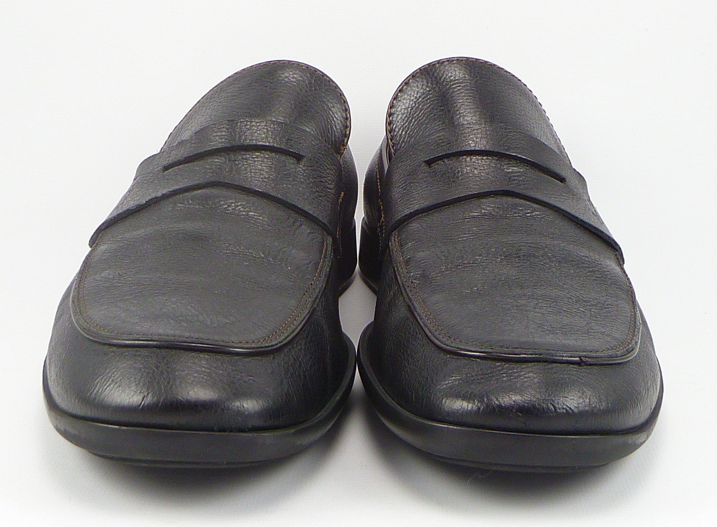 Louis Vuitton Mens Shoes 11 US Leather Loafer Black – Distinctive Deals - Designer Bags, Shoes ...