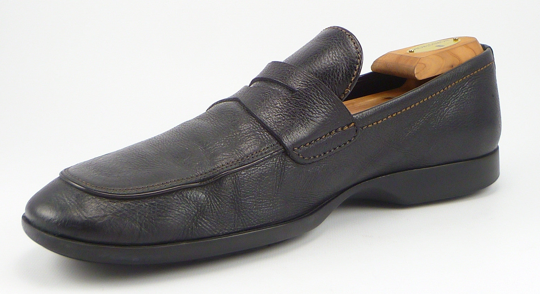 Louis Vuitton Mens Shoes 11 US Leather Loafer Black – Distinctive Deals - Designer Bags, Shoes ...