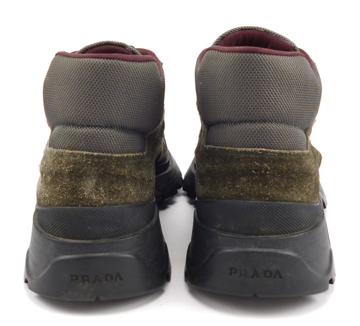 prada mens hiking boots