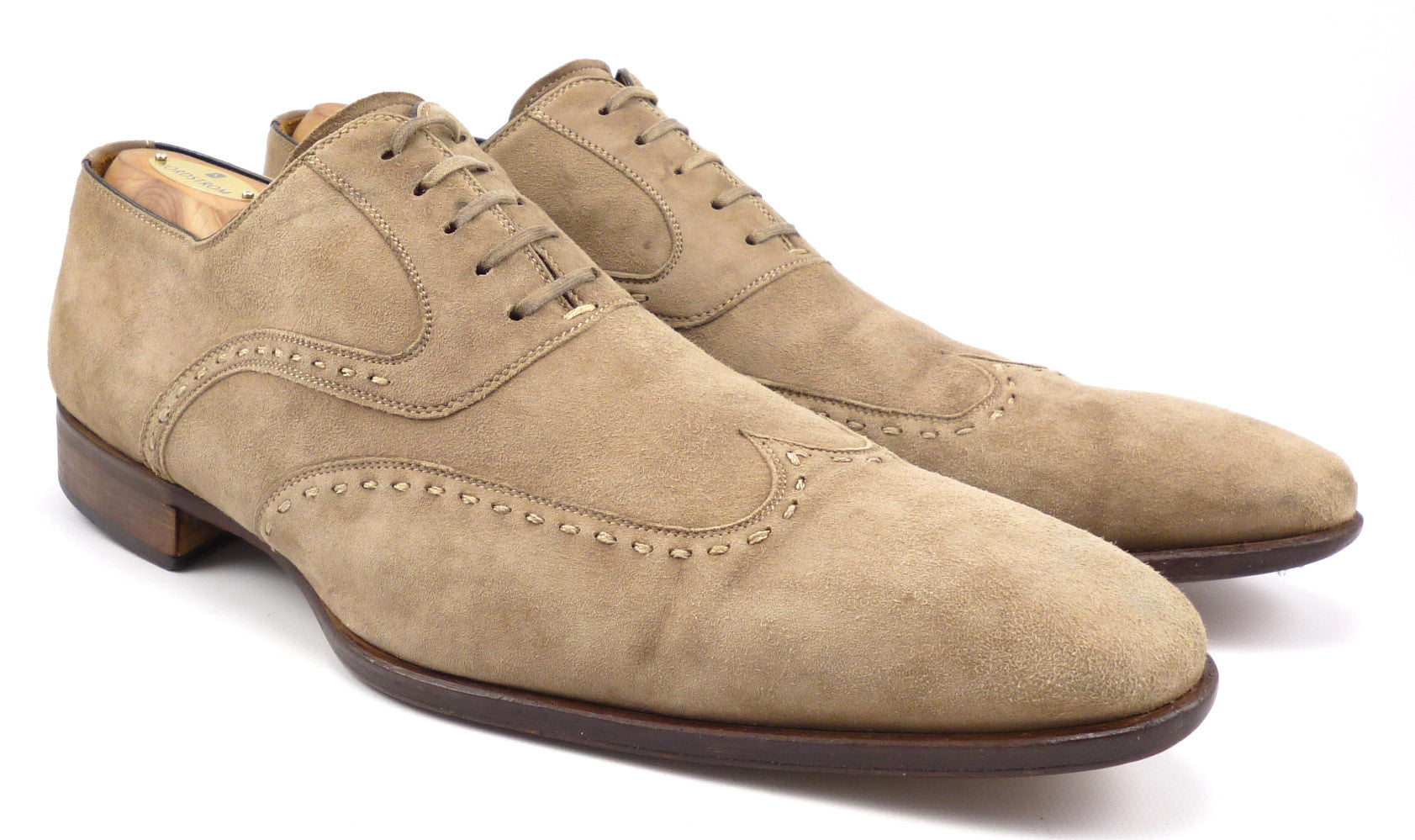 Magnanni Men's Shoes 11.5 Espla Suede 