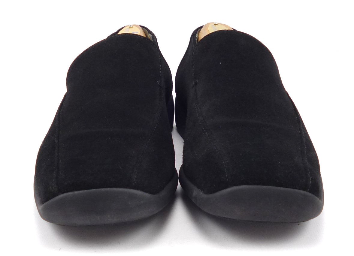 Louis Vuitton Mens Shoe 8 US Suede Slip On Loafer Black – Distinctive Deals - Designer Bags ...