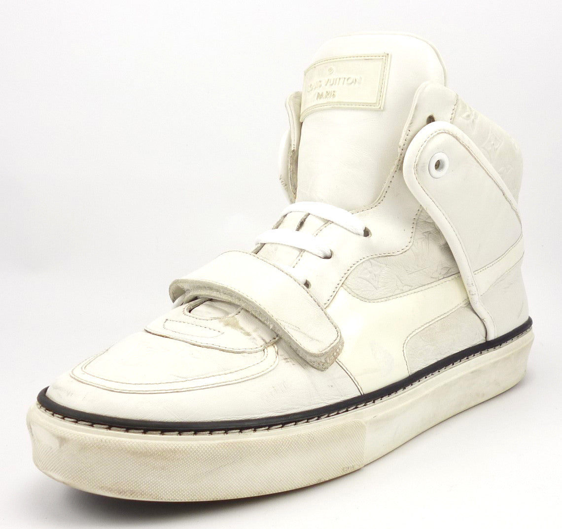 Louis Vuitton Mens 9 US Tower Monogram Leather Sneakers – Distinctive Deals - Designer Bags ...