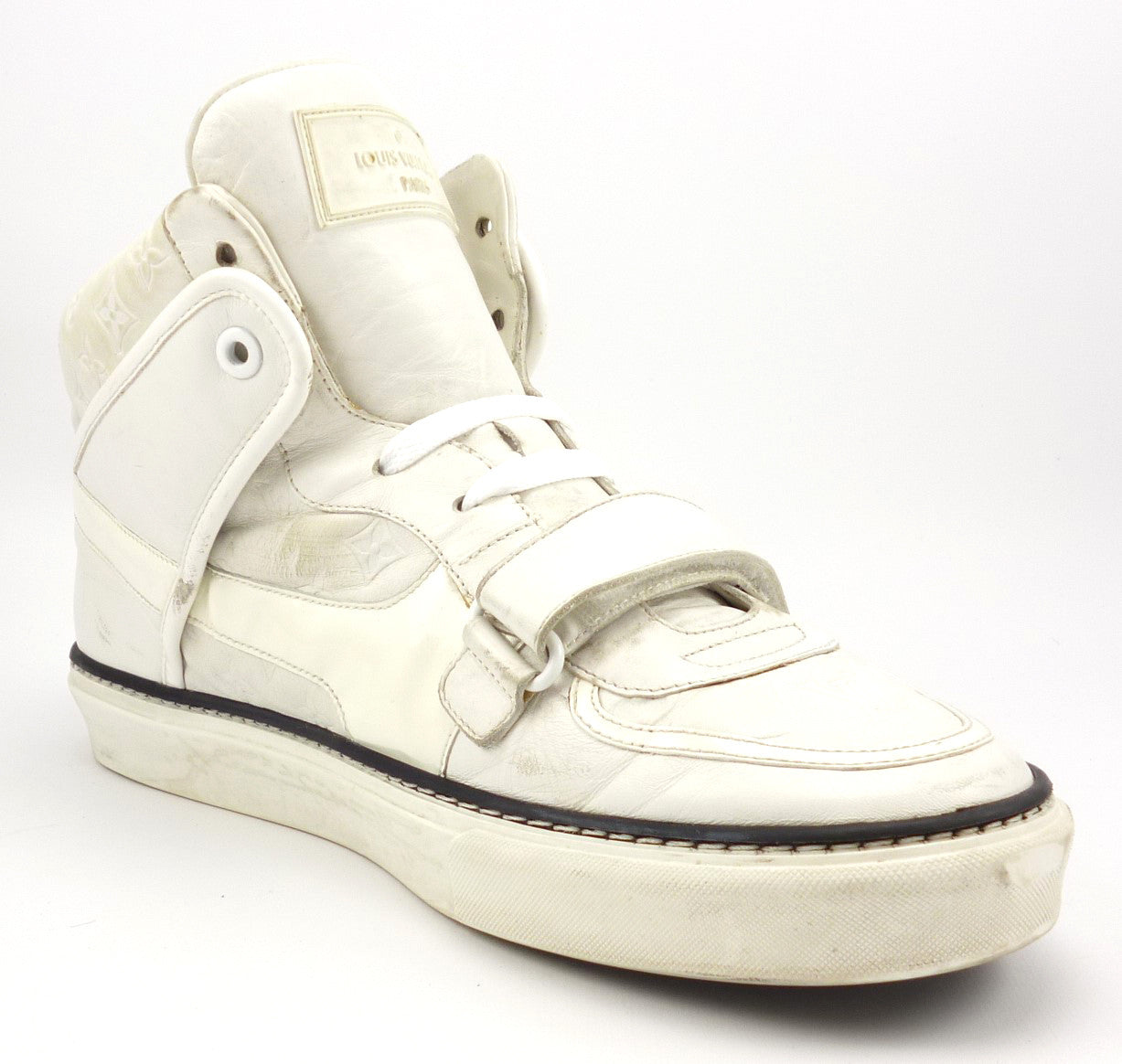 white louis vuitton shoes