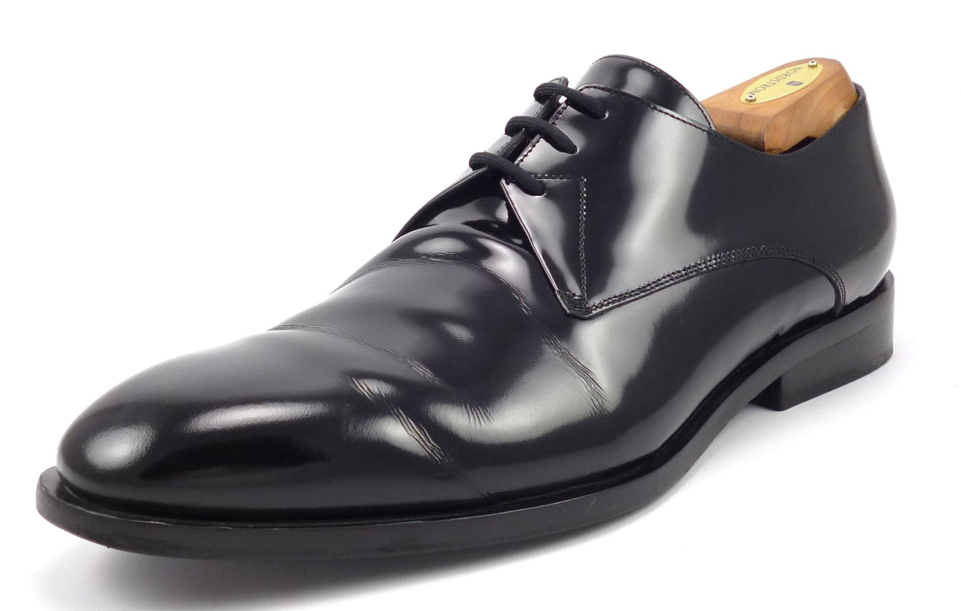 US Leather Oxfords Black 