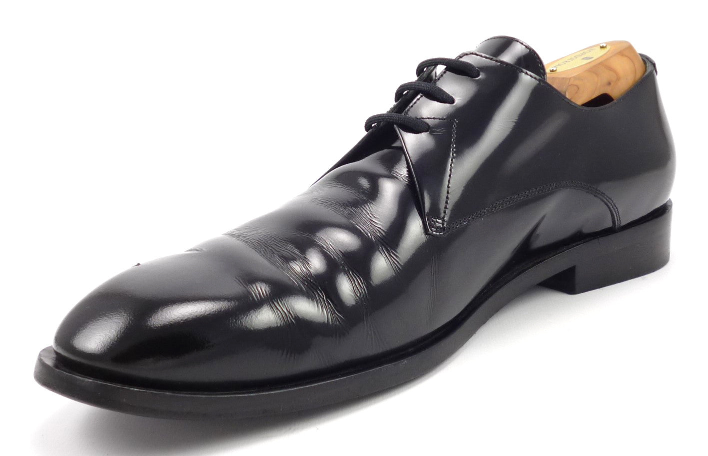 US Leather Oxfords Black 