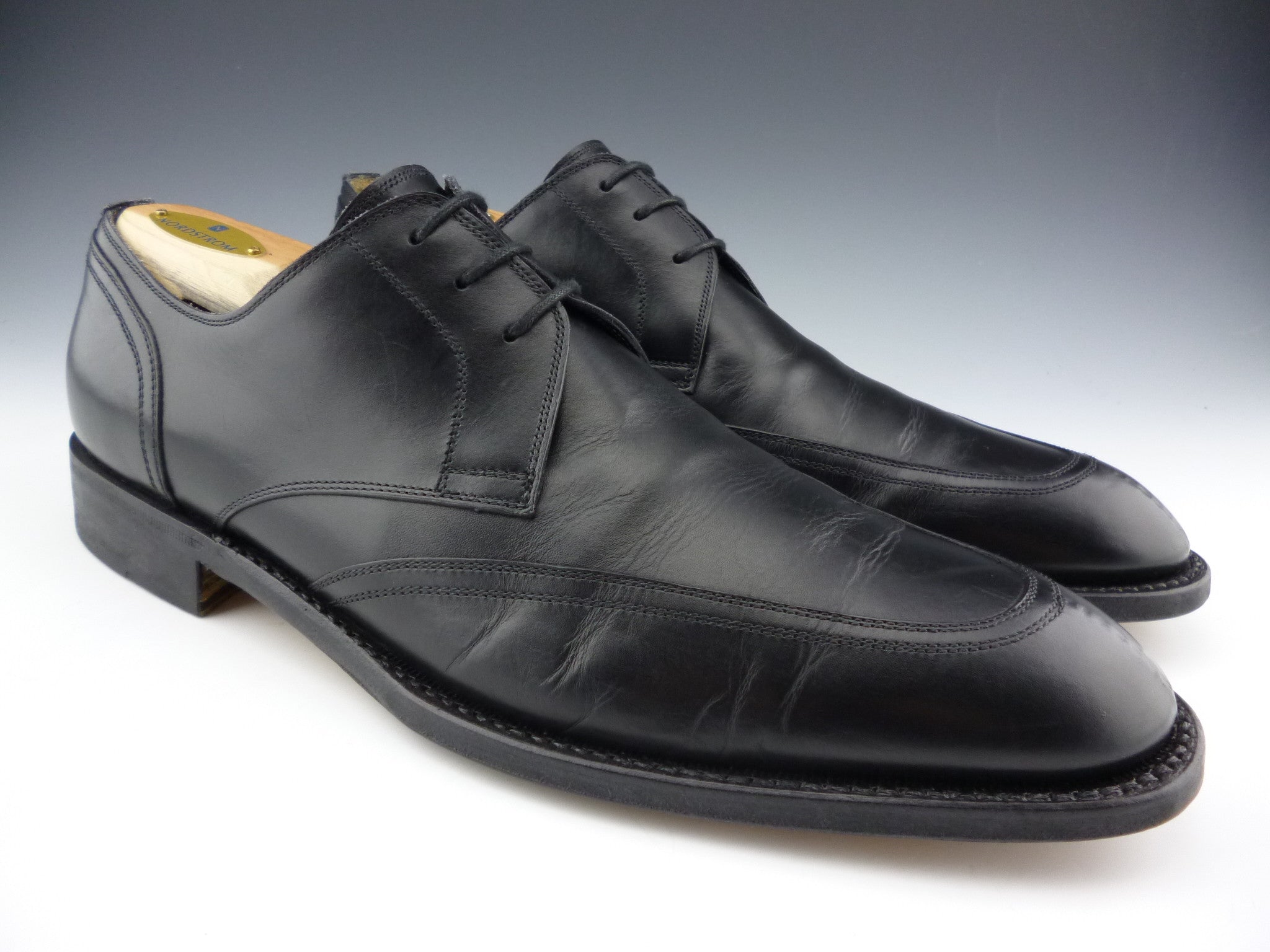 saint laurent leather shoes