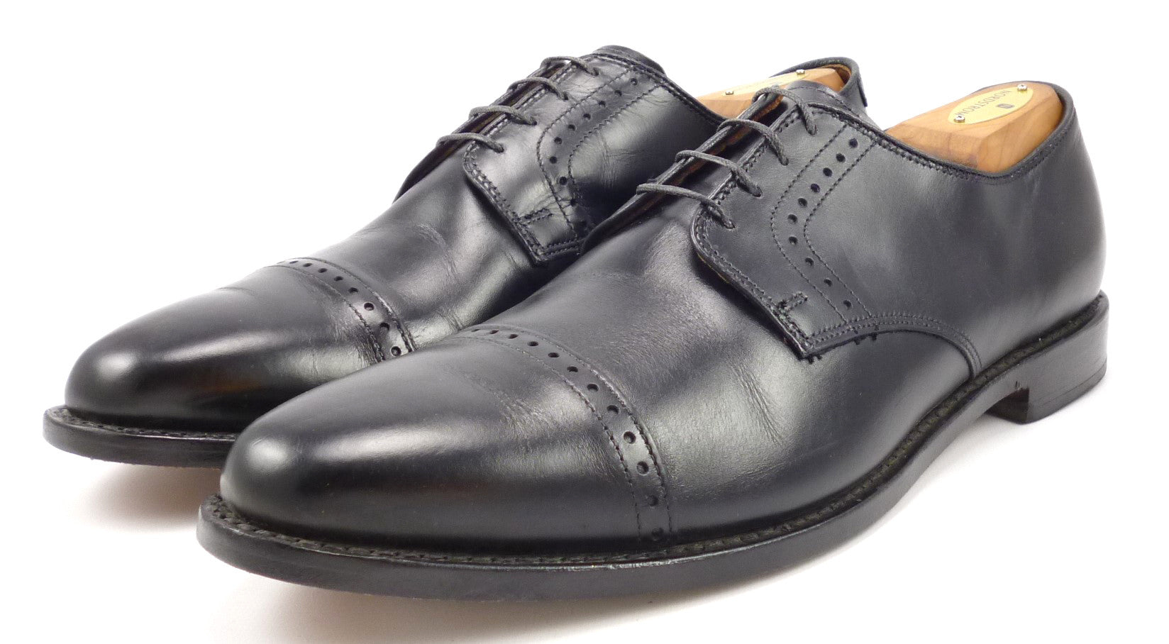Allen Edmonds Mens Shoes 11 B Clifton 