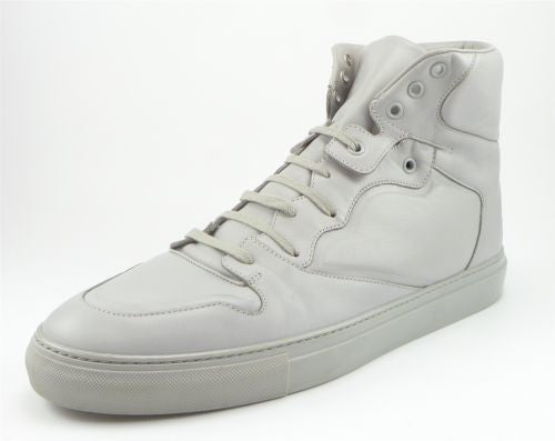 balenciaga white high top sneakers