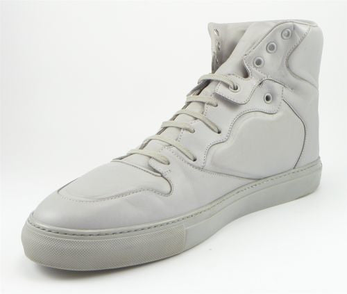 balenciaga men's fashion leather top sneakers shoes