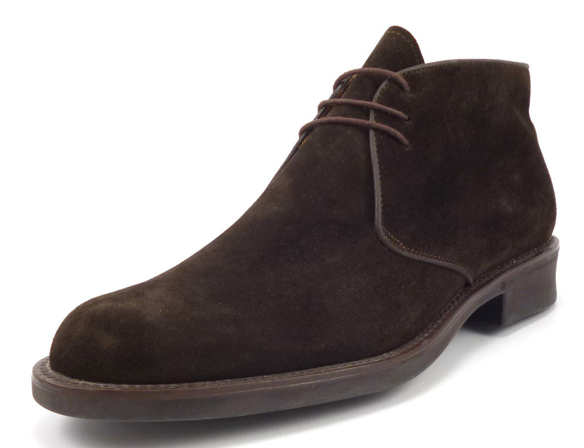 mens suede lace up ankle boots
