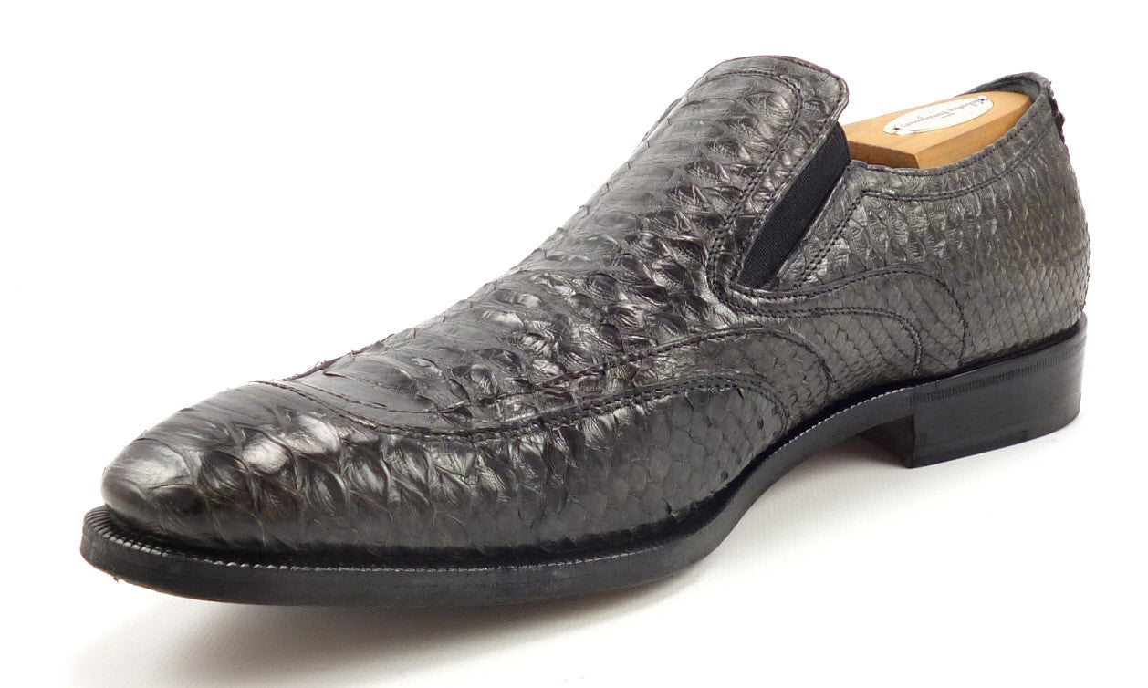 mens snakeskin loafers