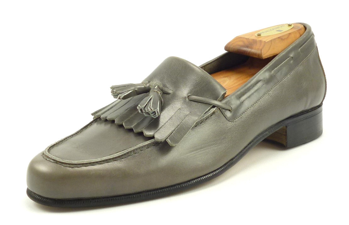 Ferragamo Mens Shoes 7.5 US Leather 