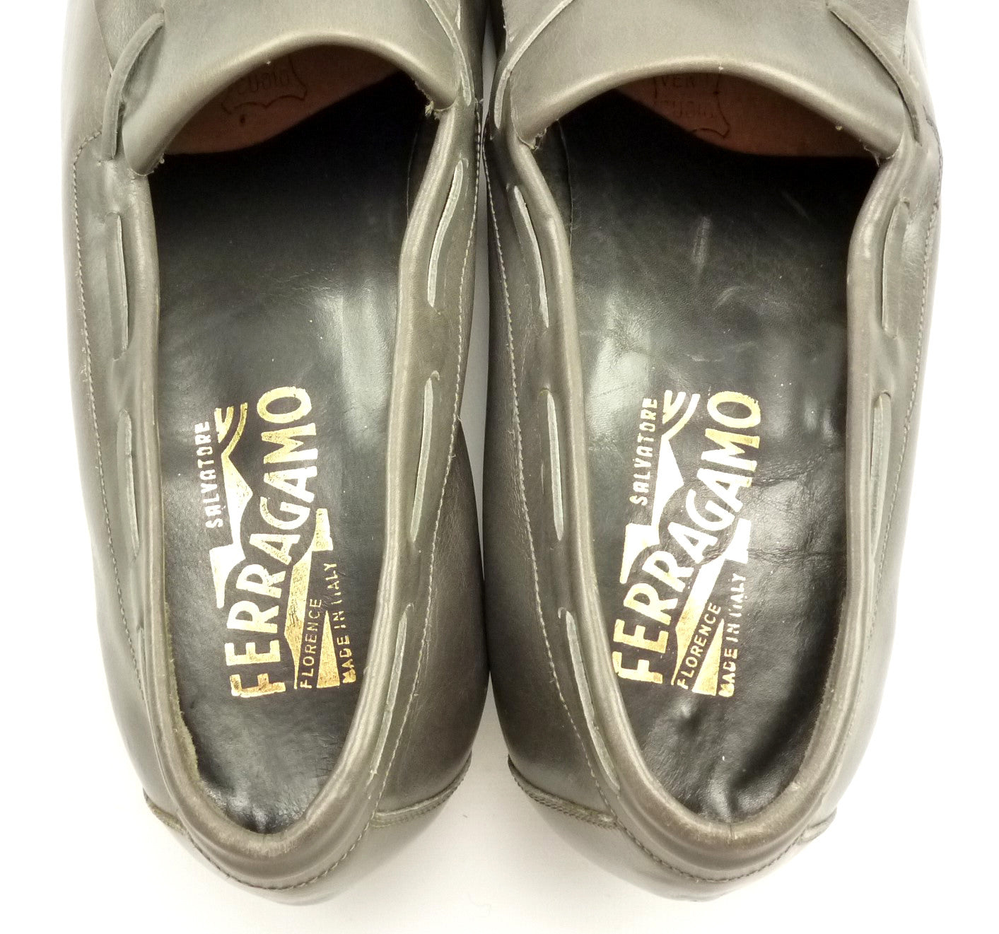 vintage ferragamo mens shoes