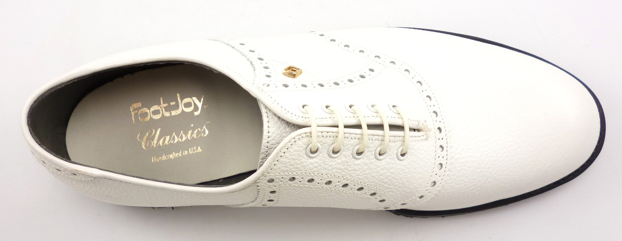 Footjoy Classics New Mens Golf Shoes 10 