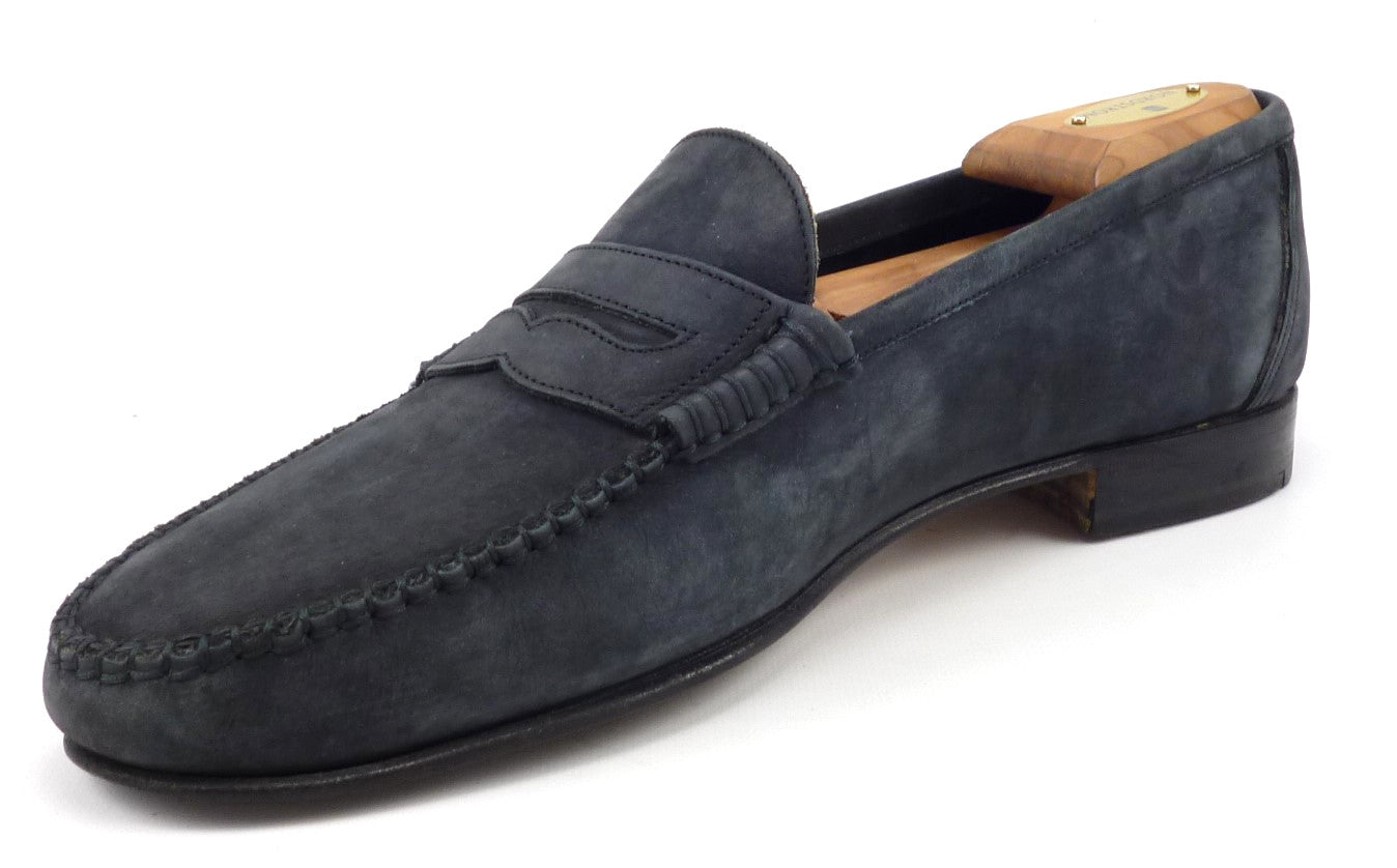 blue gucci dress shoes