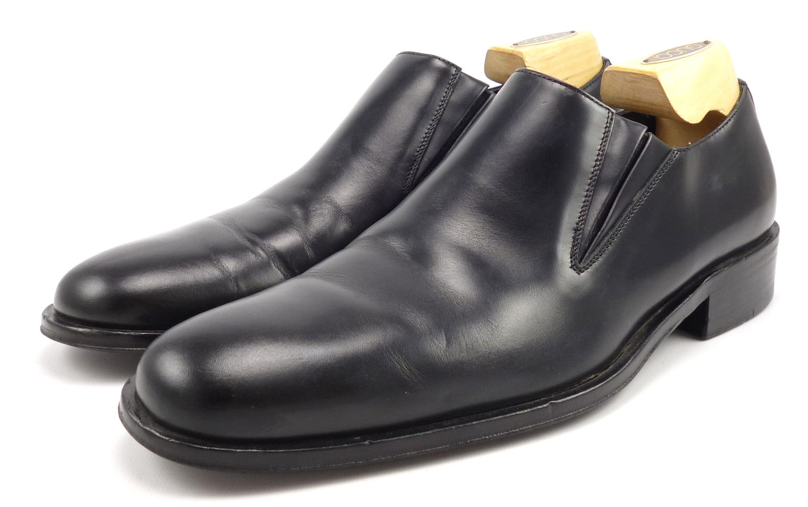 Gucci Mens Shoes 41 E, 9 E US Leather Loafers Black Pre-owned – Distinctive Deals - Designer ...
