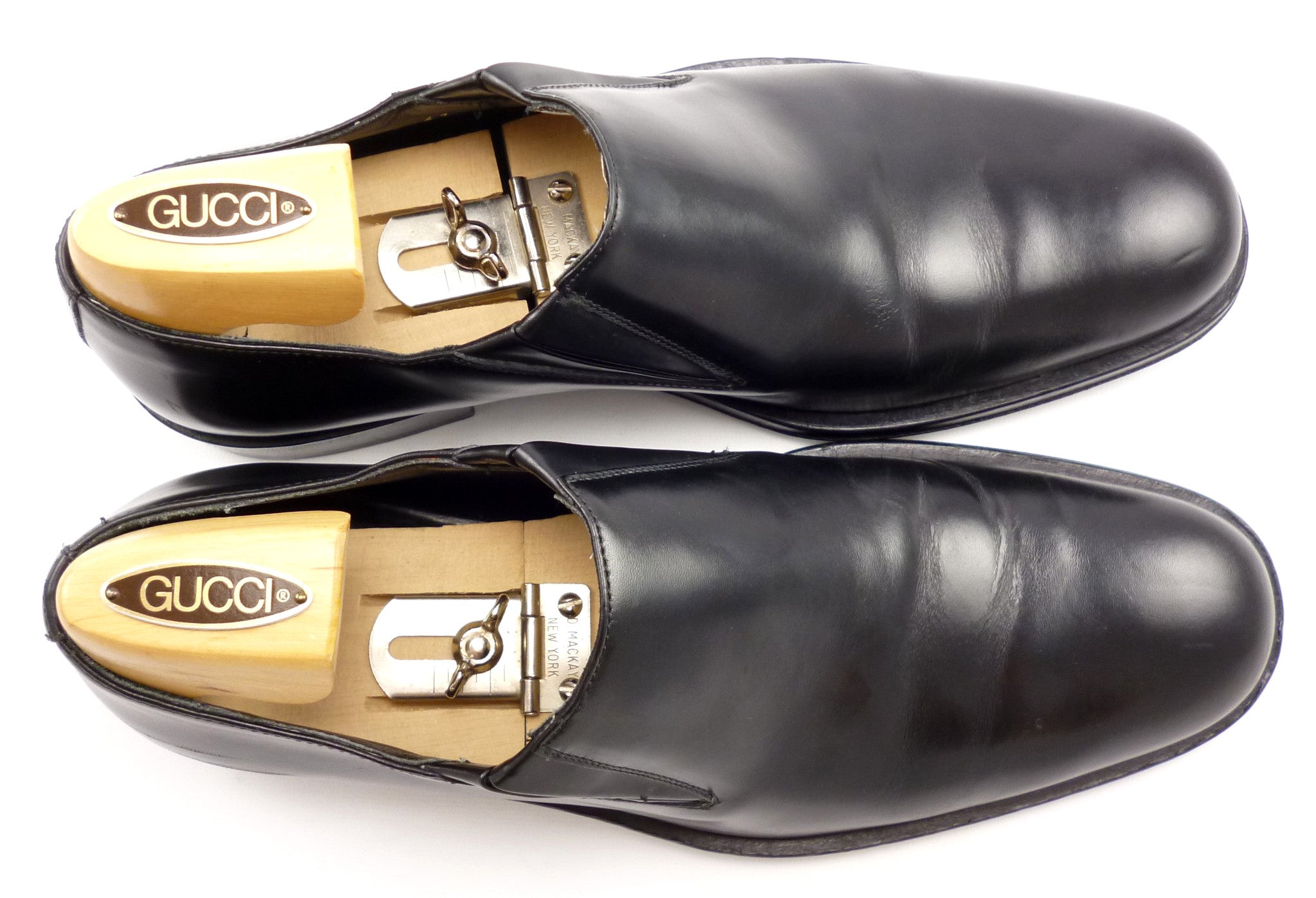 Gucci Mens Shoes 41 E, 9 E US Leather Loafers Black Pre-owned – Distinctive Deals - Designer ...