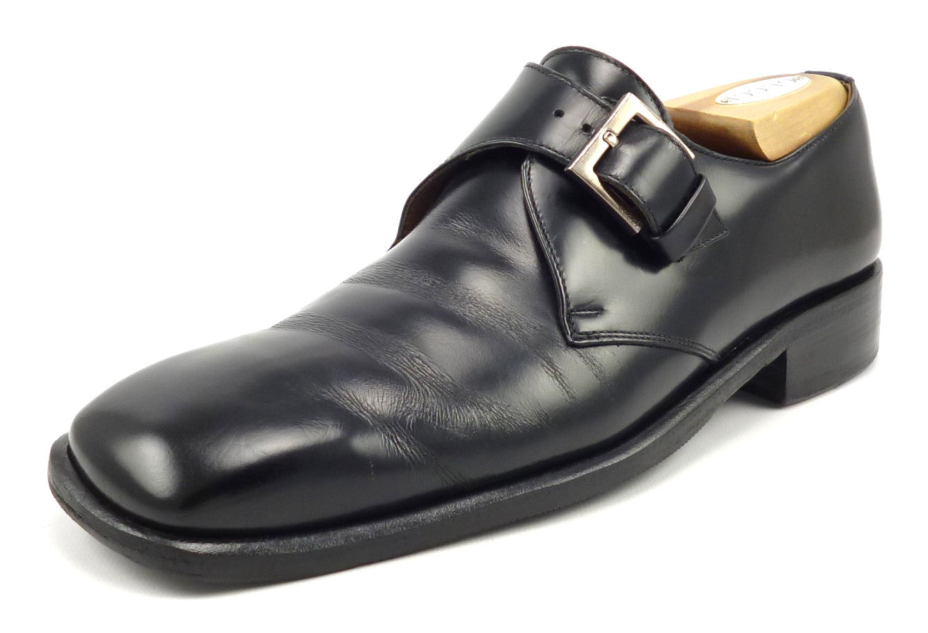 gucci monk strap shoes