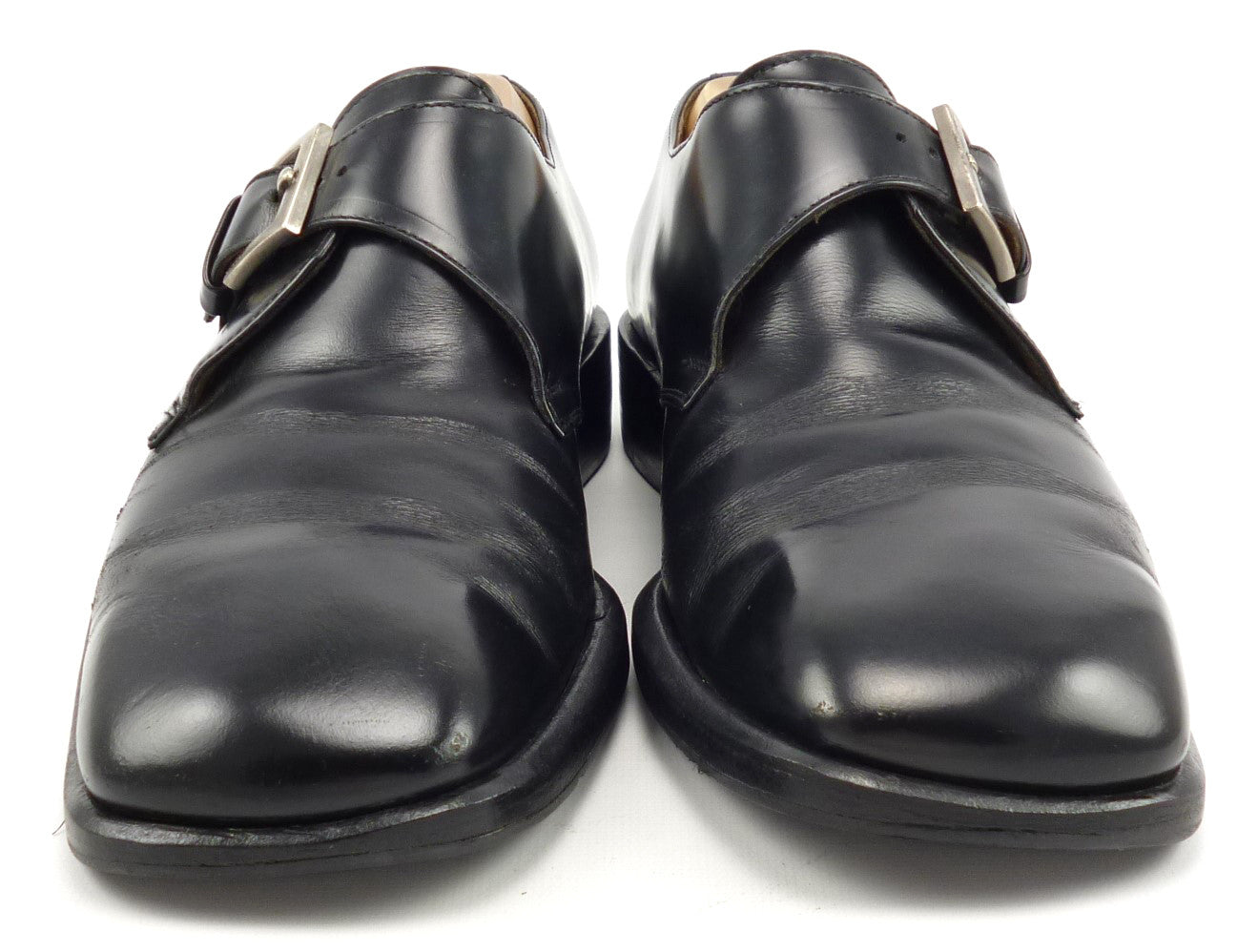 gucci monk strap mens shoes