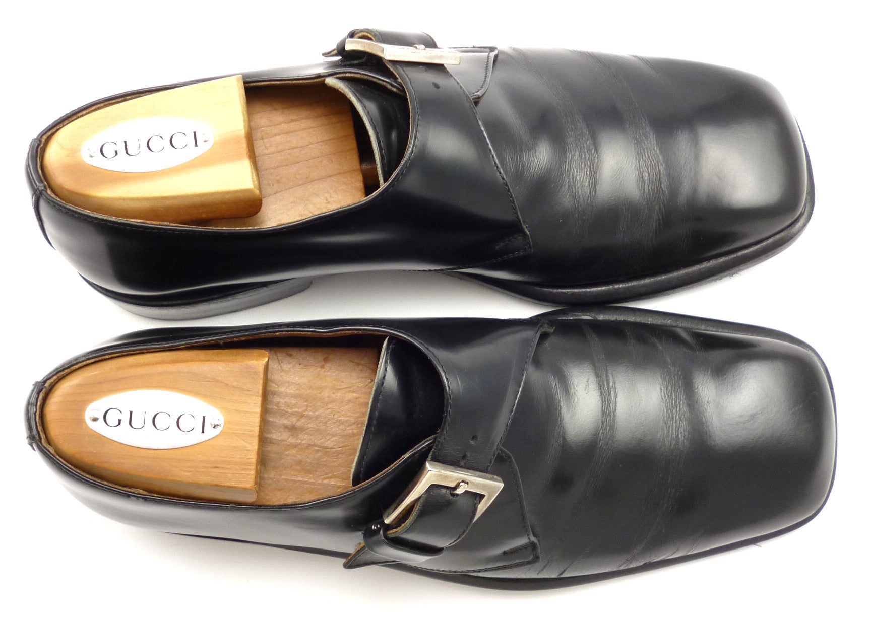 gucci monk strap mens shoes