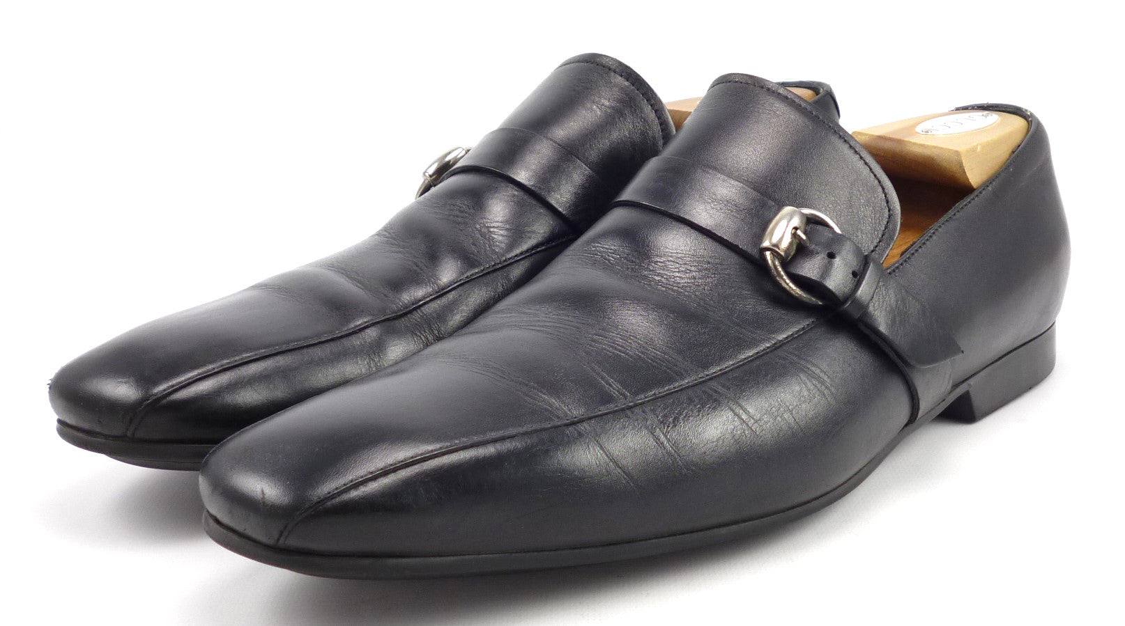 Gucci Men's Shoes 43 E, 10 E US Leather 