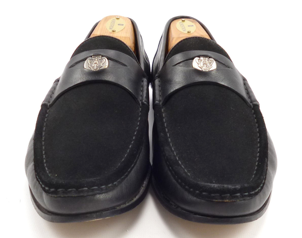 Gucci Mens Pre-owned Shoes 8.5 US Leather Loafers Black – Distinctive Deals - Designer Bags ...