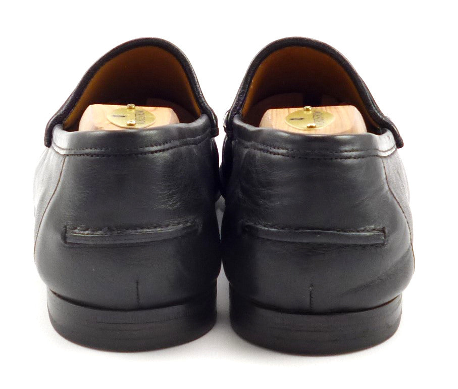 Gucci Mens Pre-owned Shoes 8.5 US Leather Loafers Black – Distinctive Deals - Designer Bags ...