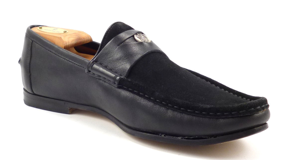 Gucci Mens Pre-owned Shoes 8.5 US Leather Loafers Black – Distinctive Deals - Designer Bags ...