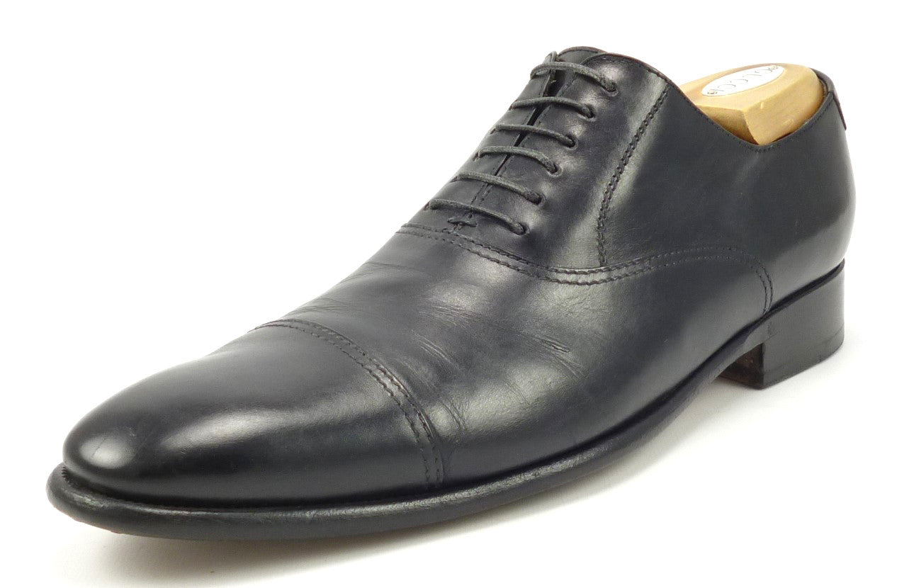 Gucci Men's Shoes 9 US Leather Cap Toe 