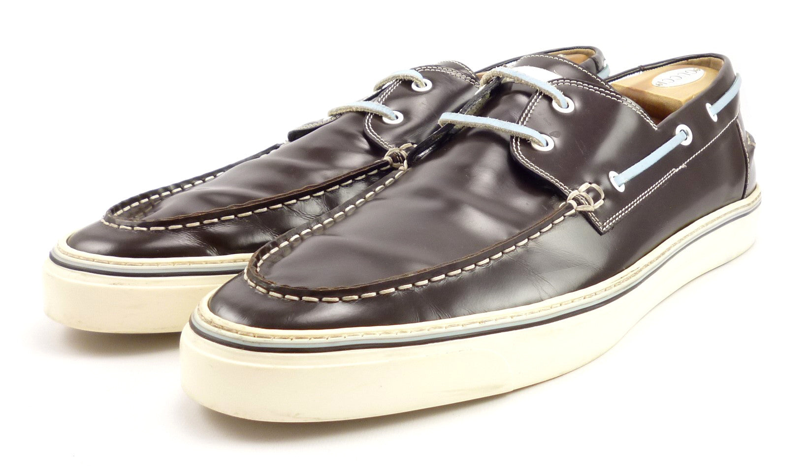 Gucci Mens Size 13 Leather Boat Deck Shoes Brown – Distinctive Deals - Designer Bags, Shoes ...
