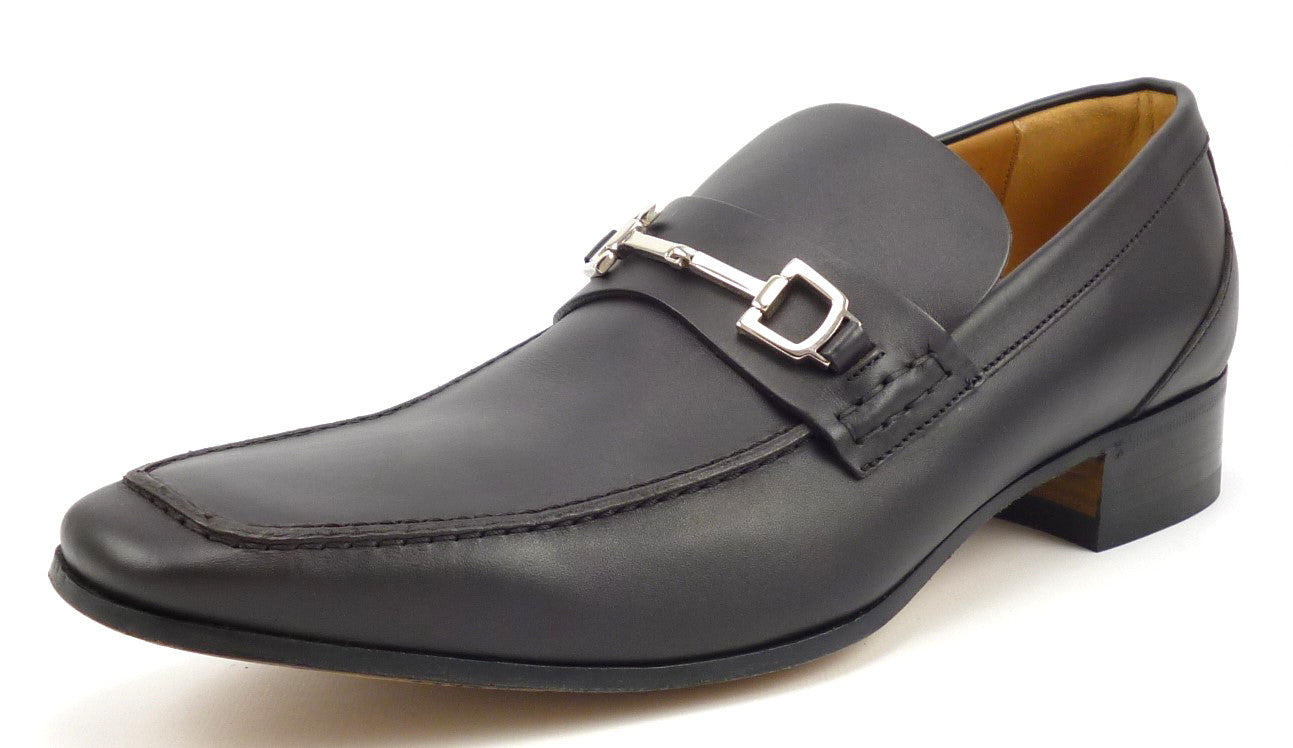 mens horse bit loafers