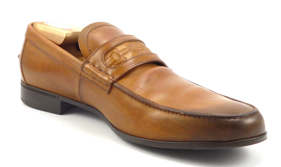 Gucci Mens Pre-owned Shoes 9.5 US Leather Loafers Brown – Distinctive Deals - Designer Bags ...