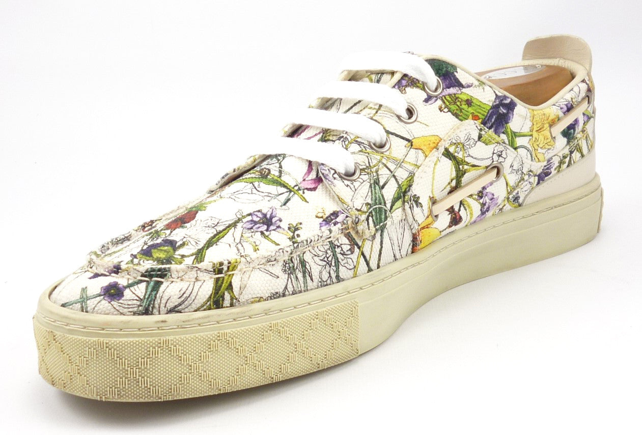 gucci flora shoes