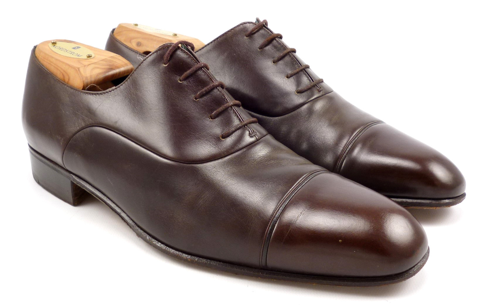 gucci cap toe oxford