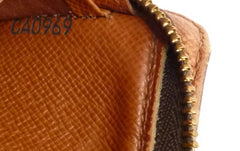 Louis Vuitton Mens Wallet Monogram Zip Style Brown – Distinctive Deals - Designer Bags, Shoes ...