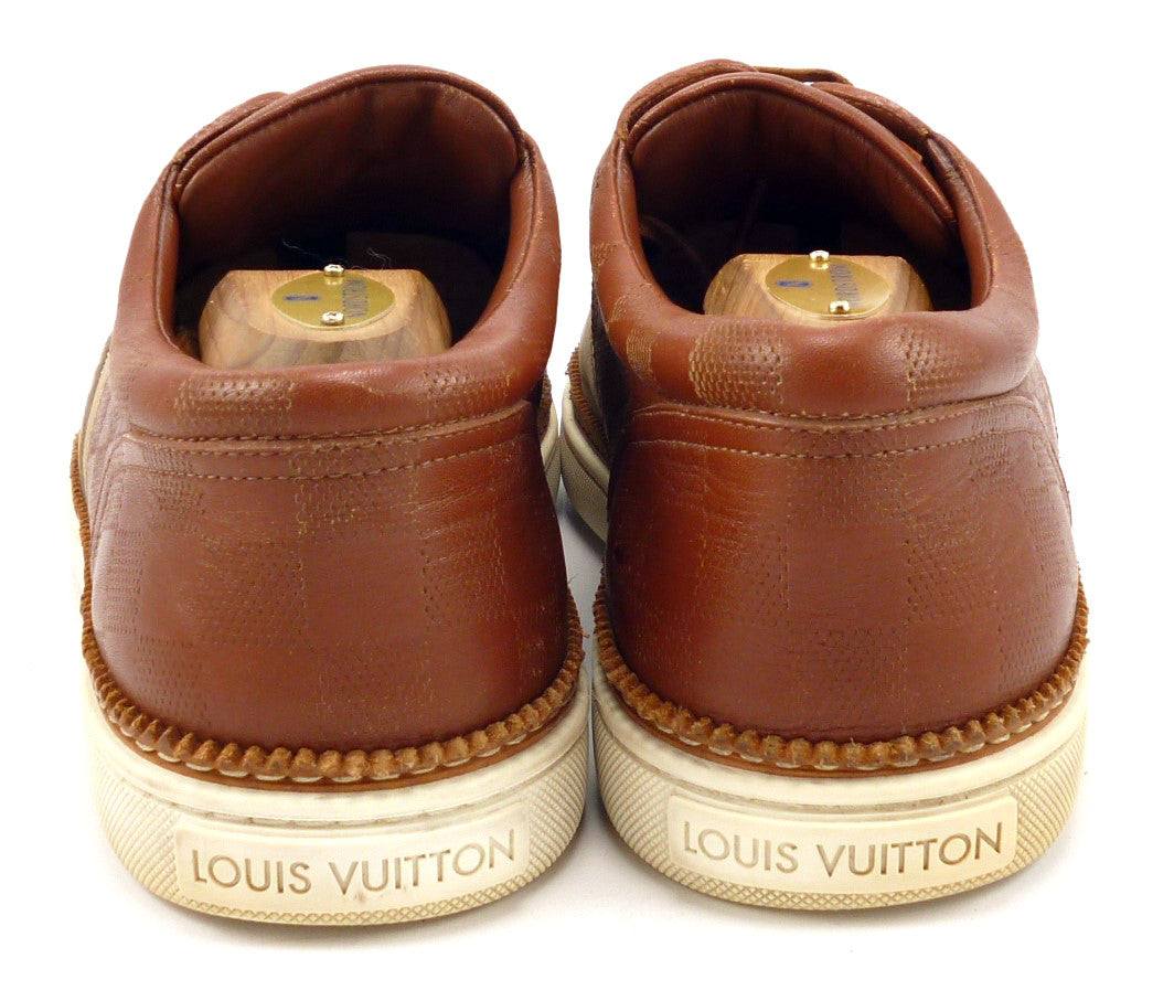 Louis Vuitton Shoes Men Loafers - 9 For Sale on 1stDibs  lv mens loafers, louis  vuitton mens loafers, blue lv loafers