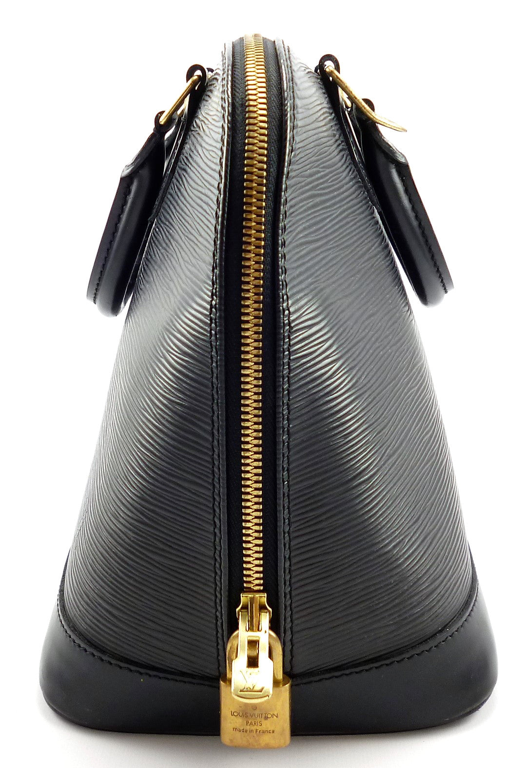 Louis Vuitton Epi Alma Hand Bag Black Pre-owned – Distinctive Deals - Designer Bags, Shoes ...